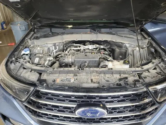 2021 FORD EXPLORER XLT  