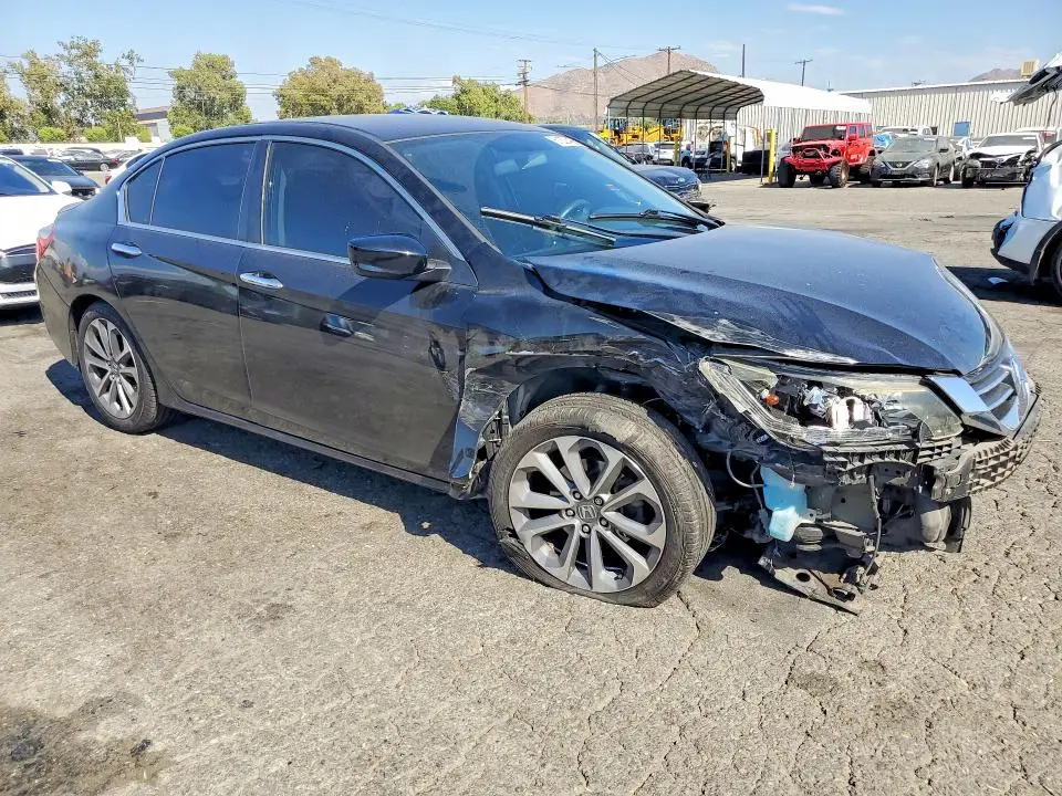2015 HONDA ACCORD SPORT  
