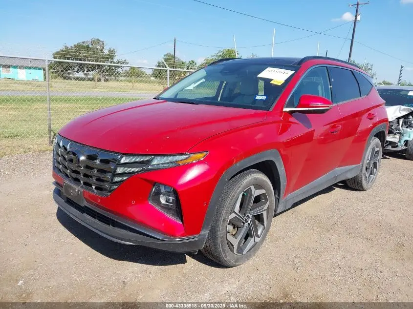 2022 HYUNDAI TUCSON LIMITED