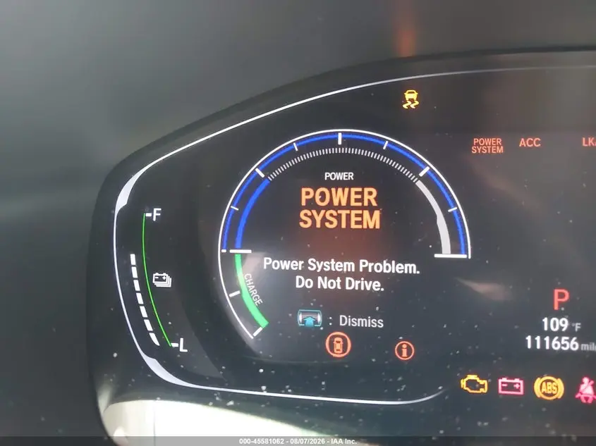 2019 HONDA ACCORD HYBRID EX-L