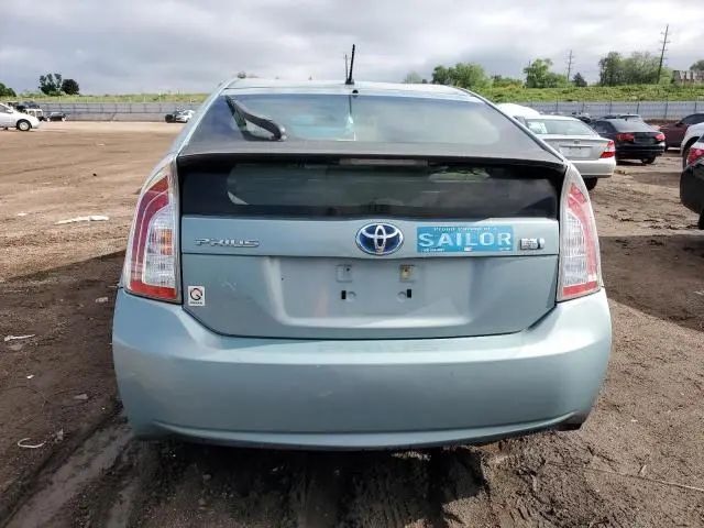 2013 TOYOTA PRIUS   