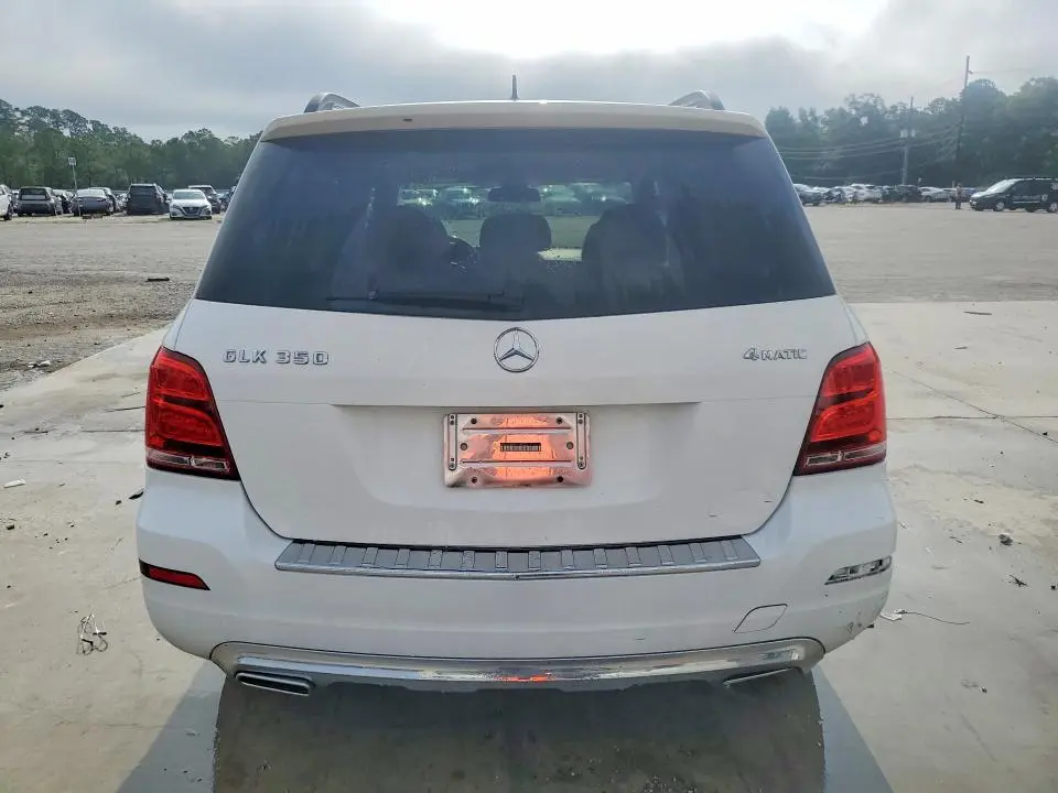 2014 MERCEDES-BENZ GLK 350 4MATIC  