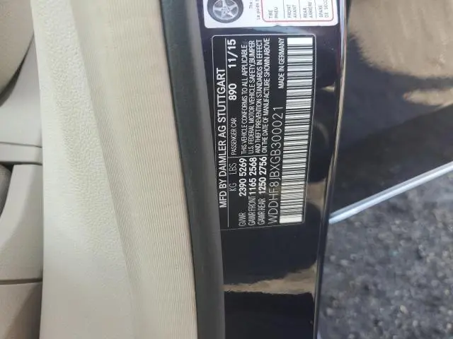 2016 MERCEDES-BENZ E 350 4MATIC  