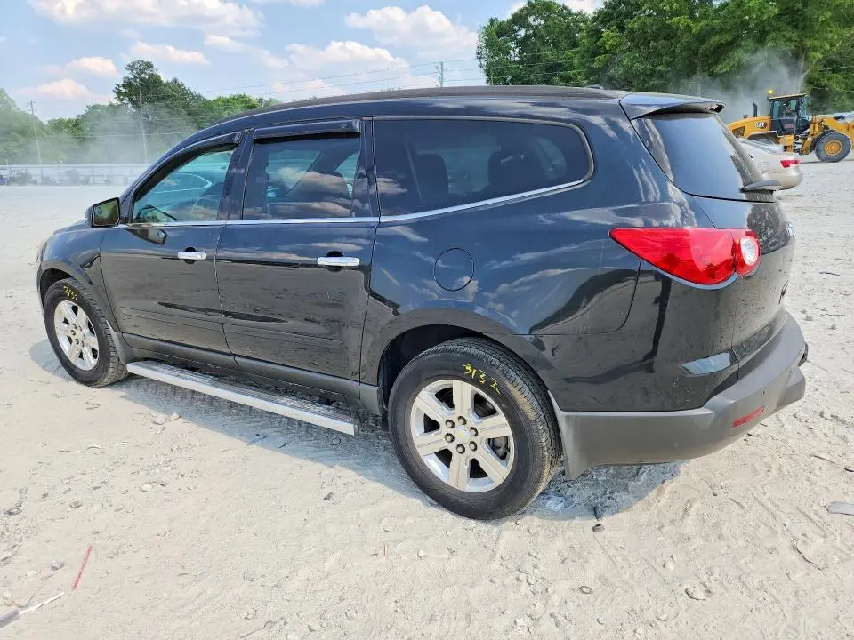 2012 CHEVROLET TRAVERSE LT  