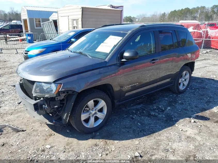 2017 JEEP COMPASS SPORT FWD