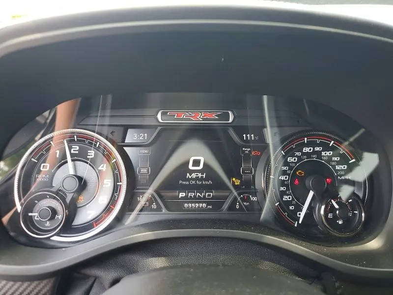 2021 RAM 1500 TRX  