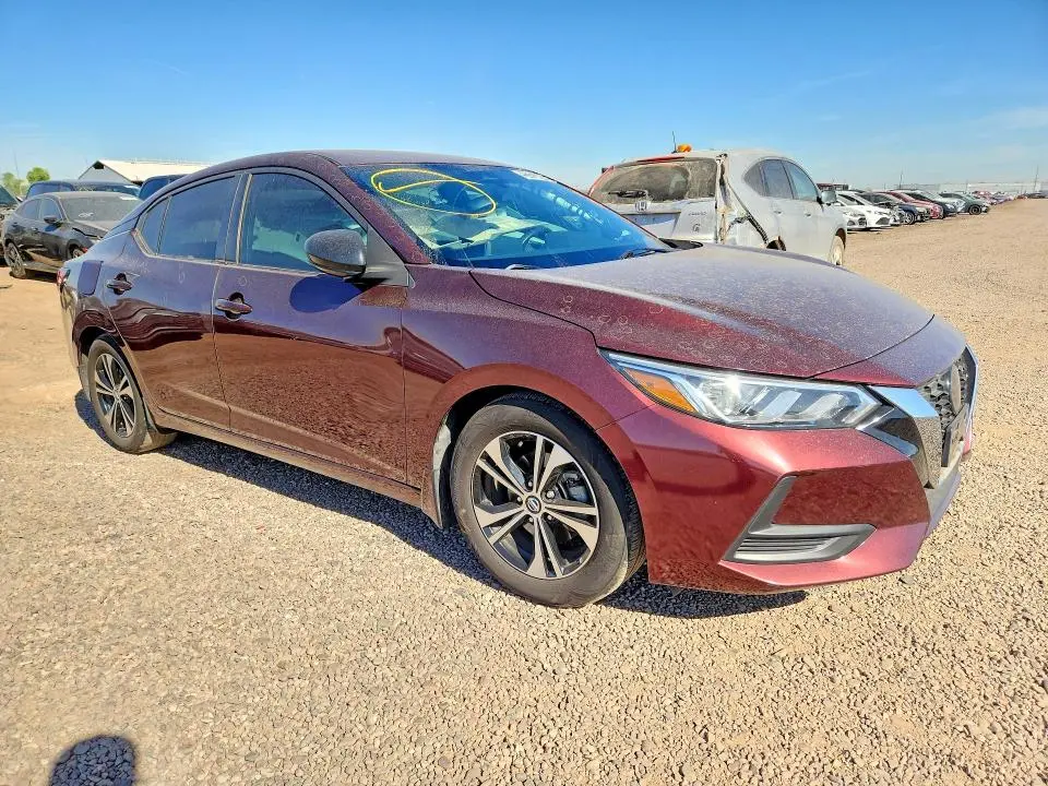 2020 NISSAN SENTRA SV  