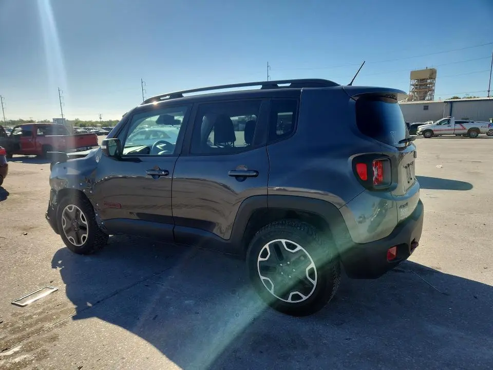 2017 JEEP RENEGADE TRAILHAWK  