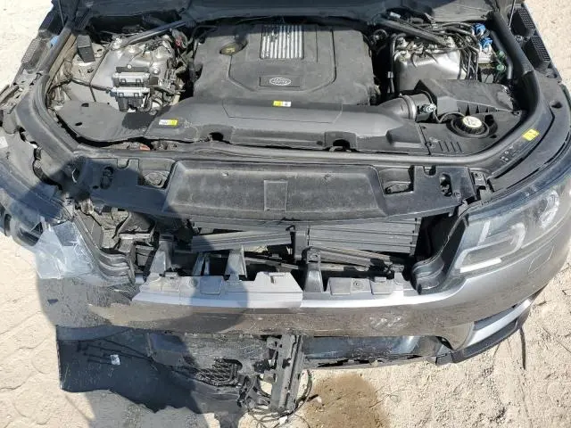 2018 LAND ROVER RANGE ROVER SPORT HSE
