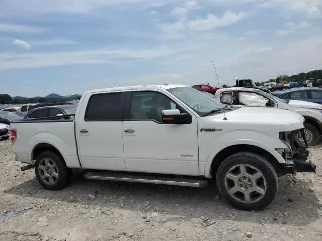 2013 FORD F150 SUPERCREW  