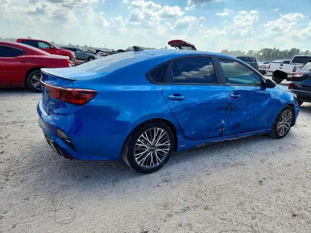2023 KIA FORTE GT LINE  