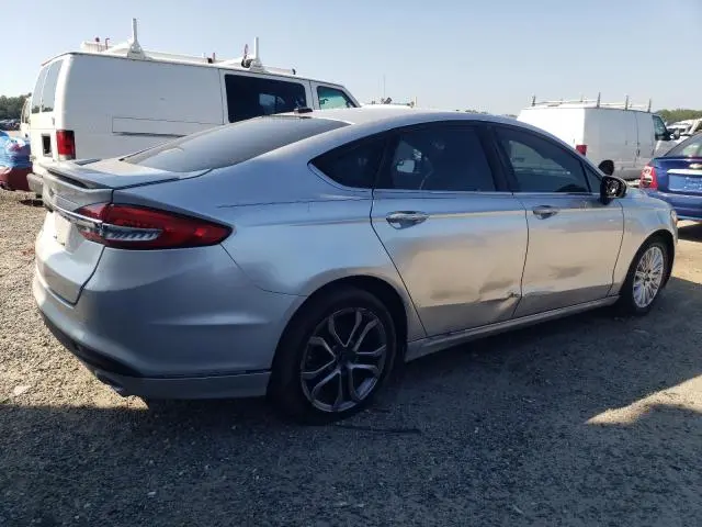 2017 FORD FUSION S  
