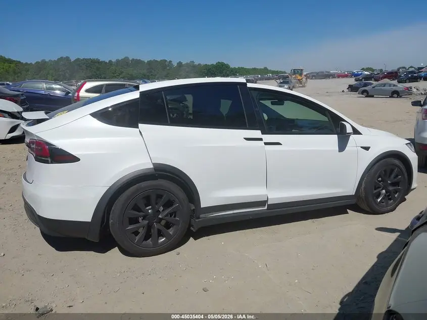 2025 TESLA MODEL X LONG RANGE