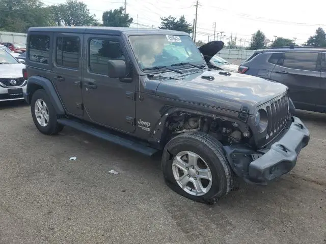 2019 JEEP WRANGLER UNLIMITED SPORT  