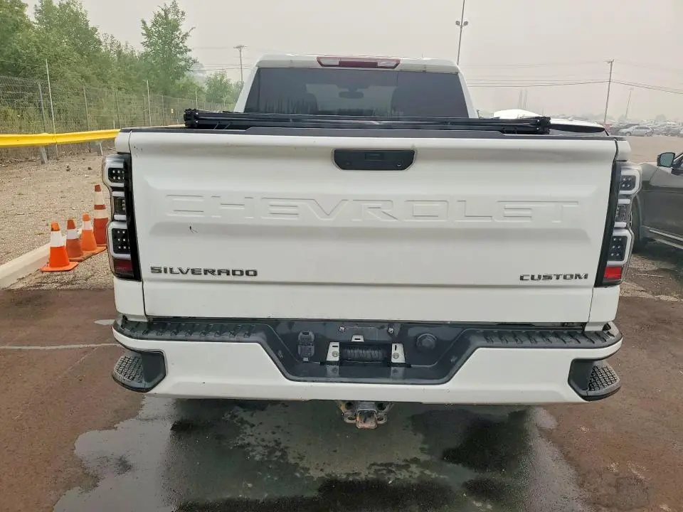 2021 CHEVROLET SILVERADO K1500 CUSTOM  