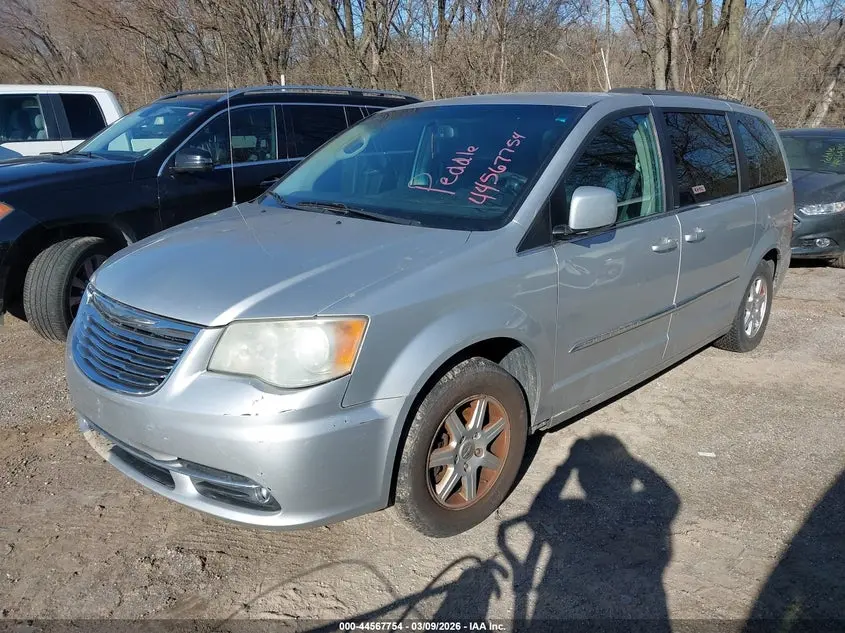 2012 CHRYSLER TOWN & COUNTRY TOURING