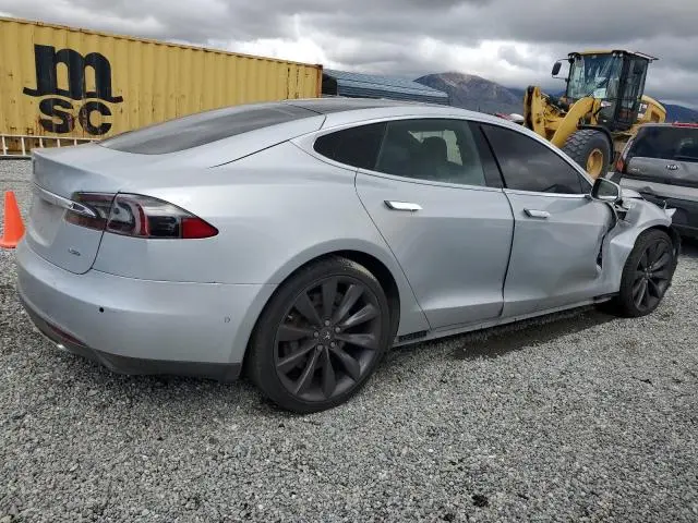 2015 TESLA MODEL S   