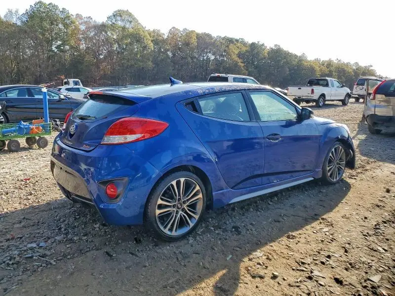 2017 HYUNDAI VELOSTER TURBO  