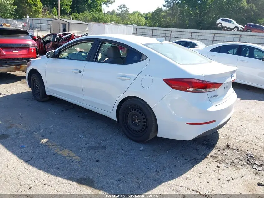 2017 HYUNDAI ELANTRA SE