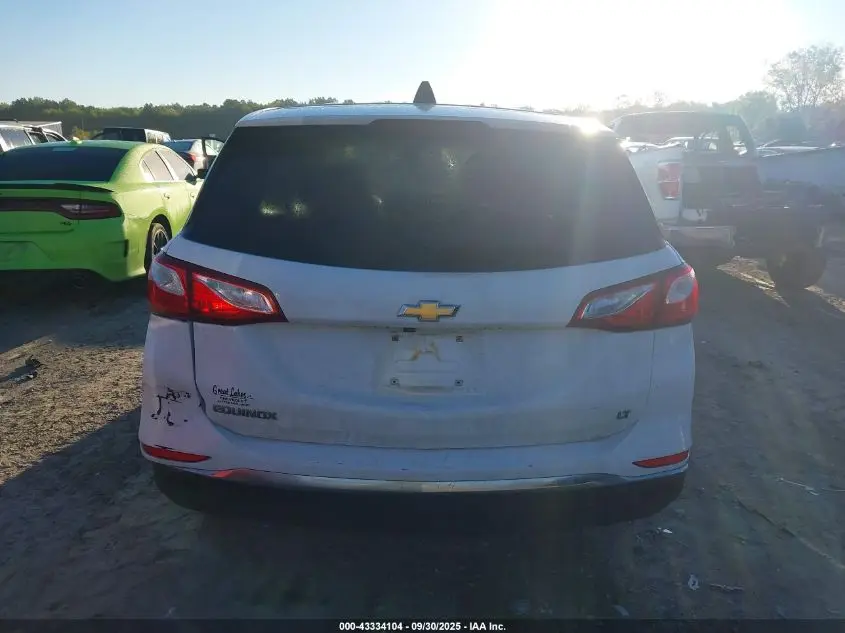 2020 CHEVROLET EQUINOX FWD LT 1.5L TURBO