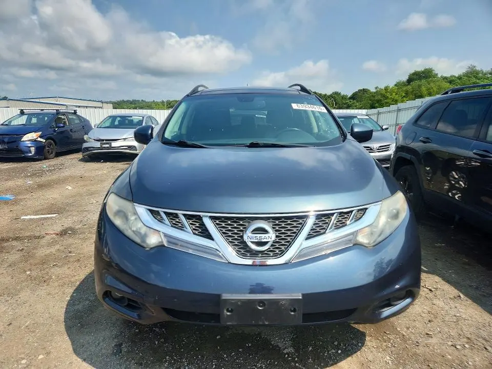 2014 NISSAN MURANO SL  
