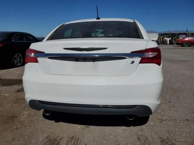 2012 CHRYSLER 200 S  