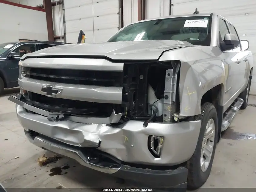 2018 CHEVROLET SILVERADO 1500 2LT