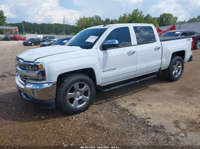 2017 CHEVROLET SILVERADO 1500 2LT