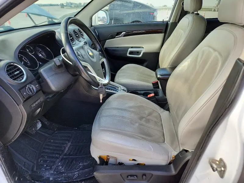 2014 CHEVROLET CAPTIVA LTZ  