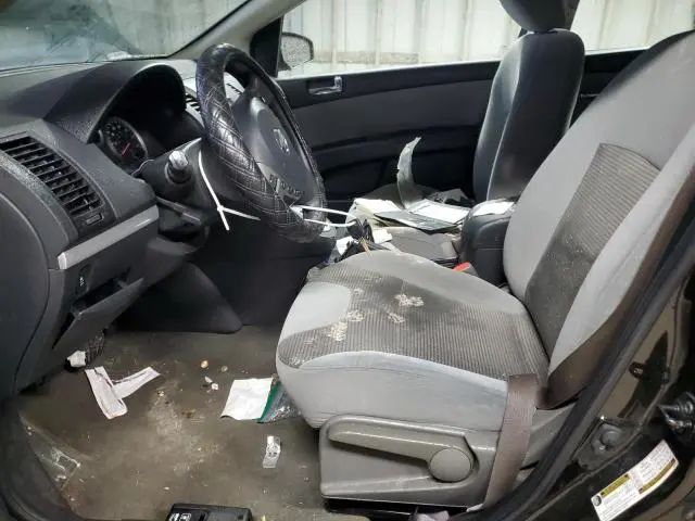 2012 NISSAN SENTRA 2.0  