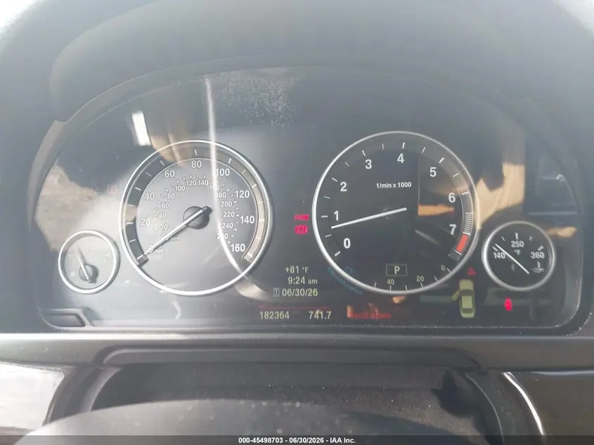2014 BMW 535I XDRIVE