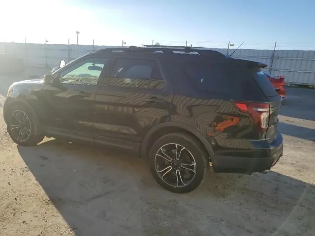 2015 FORD EXPLORER SPORT  
