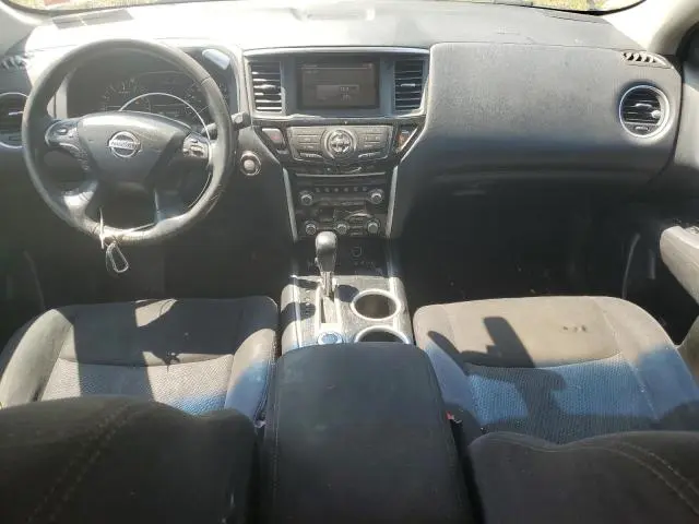 2014 NISSAN PATHFINDER SV HYBRID  