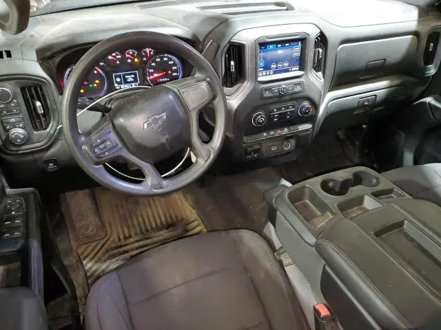 2020 CHEVROLET SILVERADO K1500 TRAIL BOSS CUSTOM  