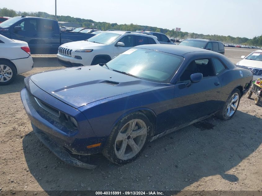 2013 DODGE CHALLENGER SXT