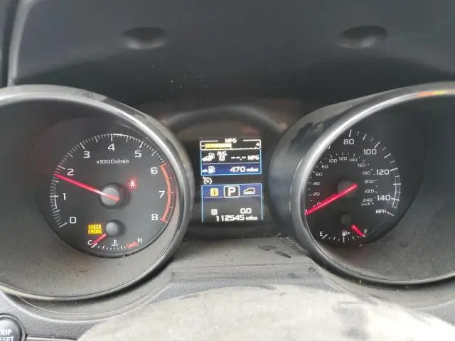 2016 SUBARU OUTBACK 2.5I  