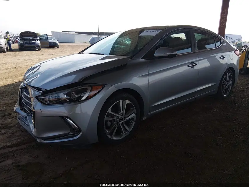 2017 HYUNDAI ELANTRA LIMITED