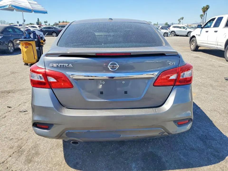 2016 NISSAN SENTRA SR  