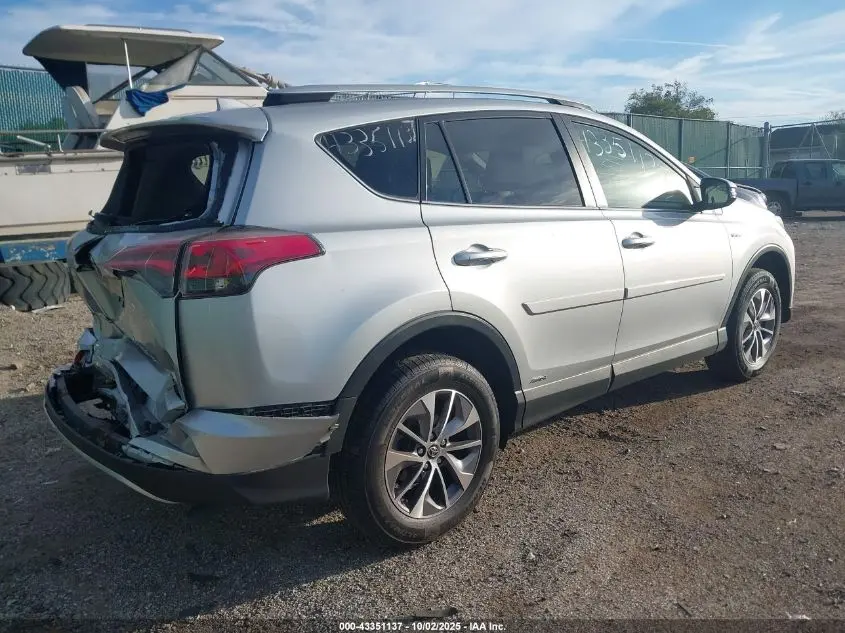 2016 TOYOTA RAV4 HYBRID XLE