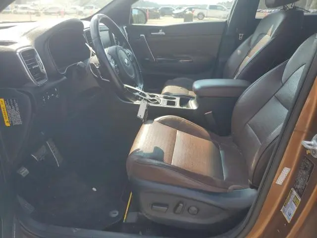 2017 KIA SPORTAGE SX  