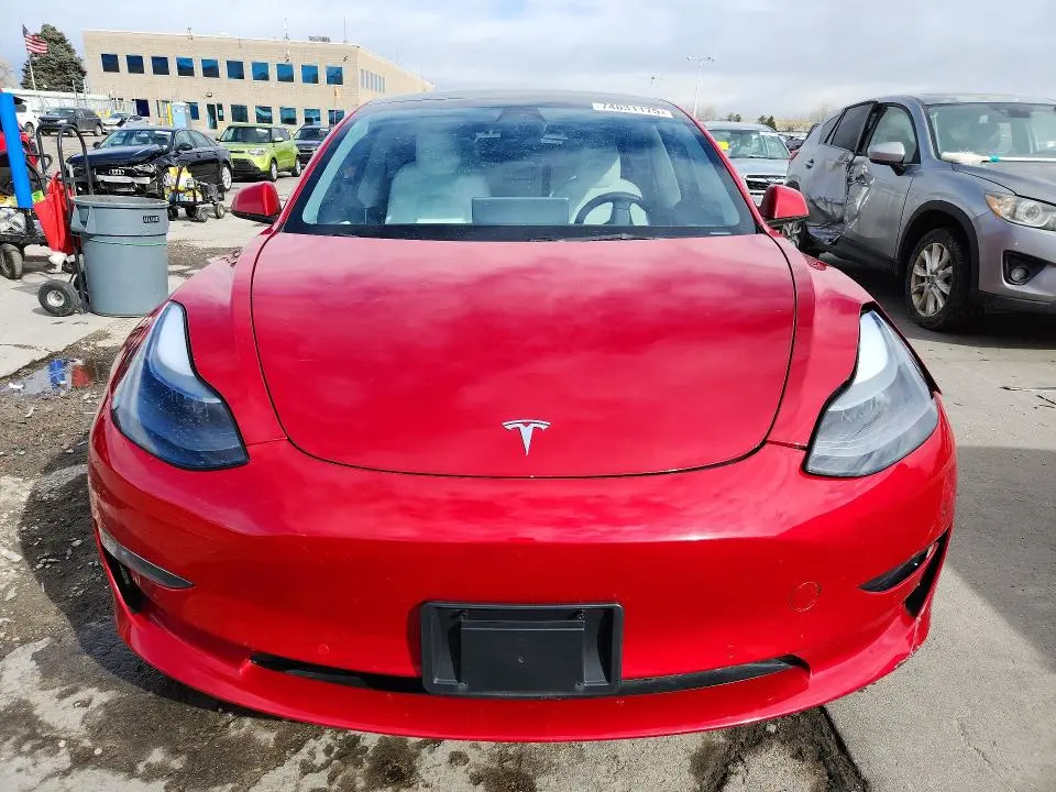 2022 TESLA MODEL 3   