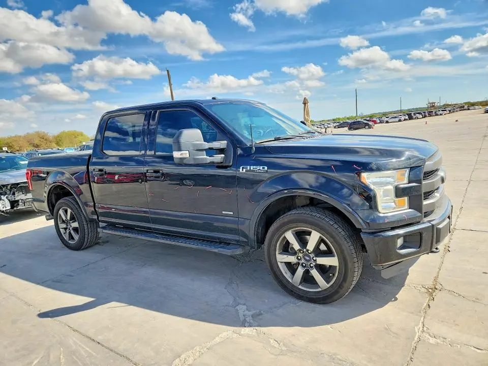 2016 FORD F150 SUPERCREW  