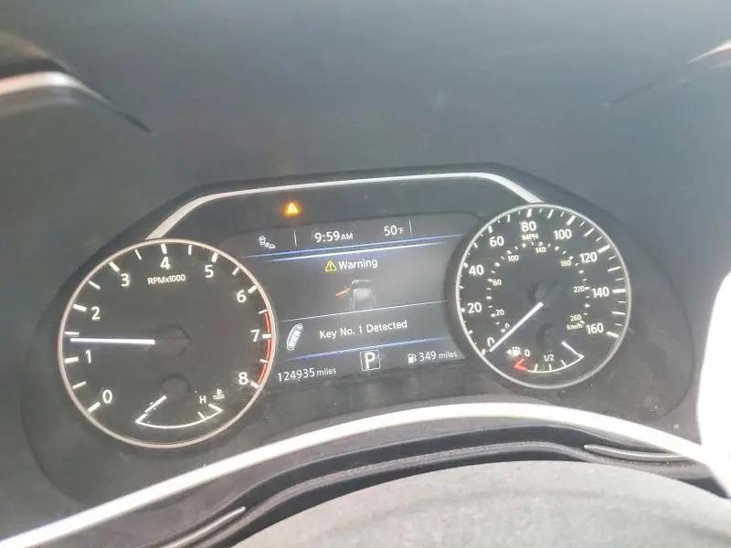 2017 NISSAN MAXIMA 3.5 SL  