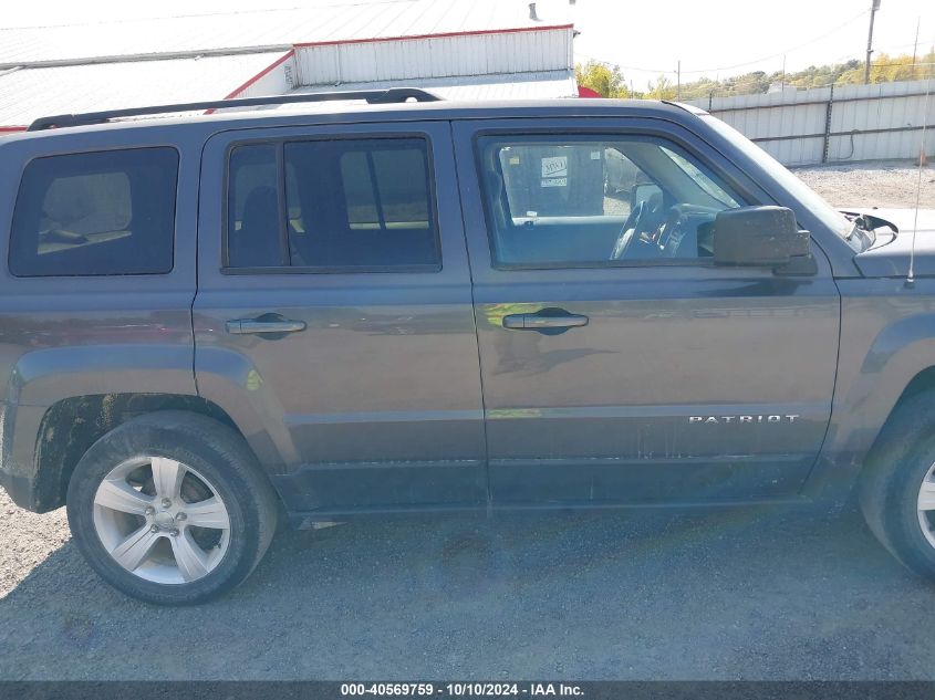 2016 JEEP PATRIOT LATITUDE