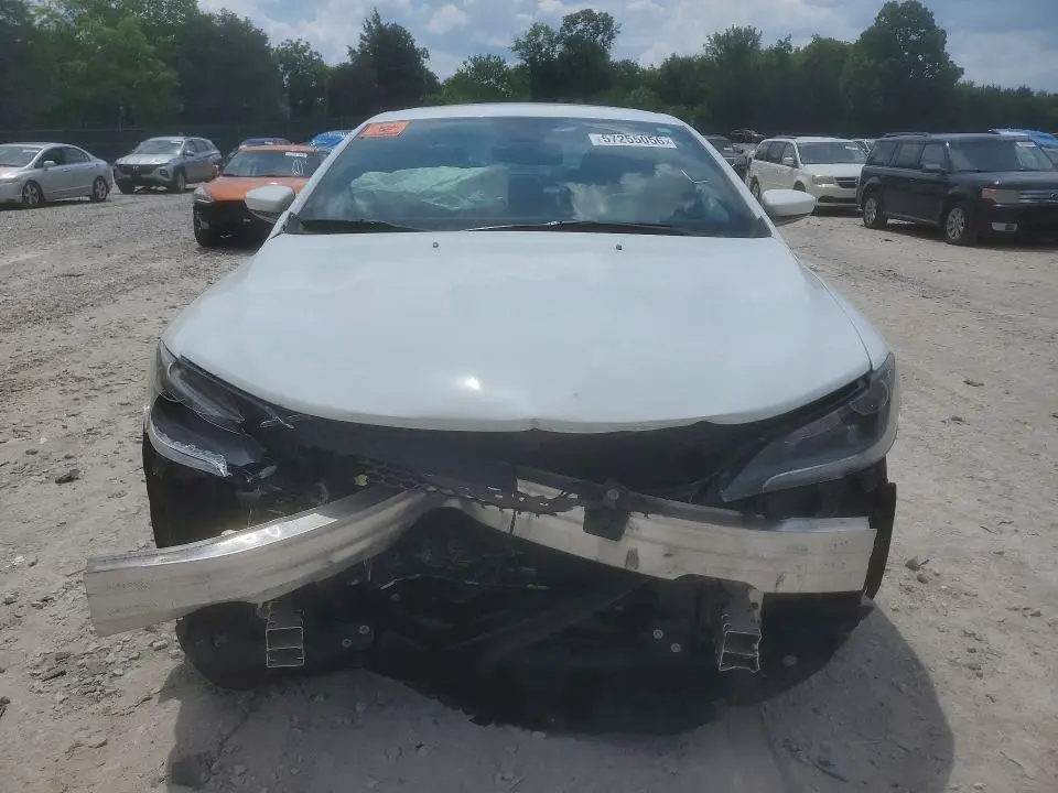 2015 CHRYSLER 200 S  