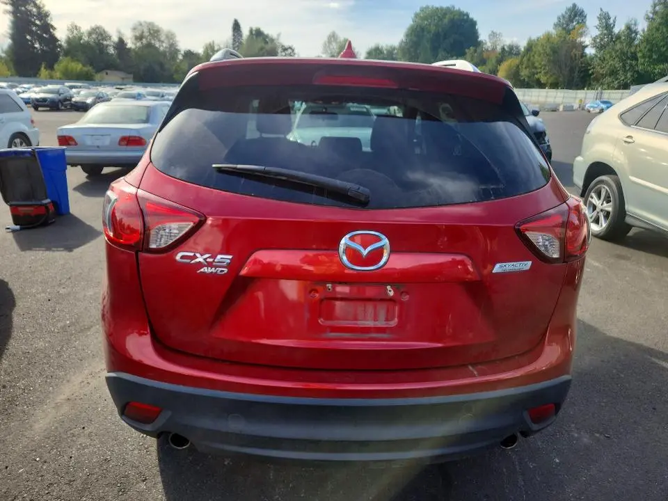 2016 MAZDA CX-5 TOURING  