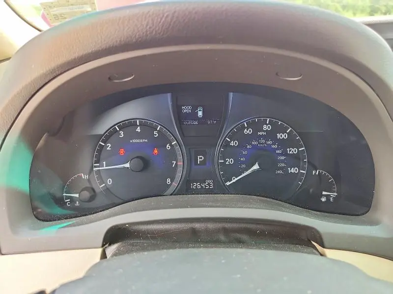 2010 LEXUS RX 350  