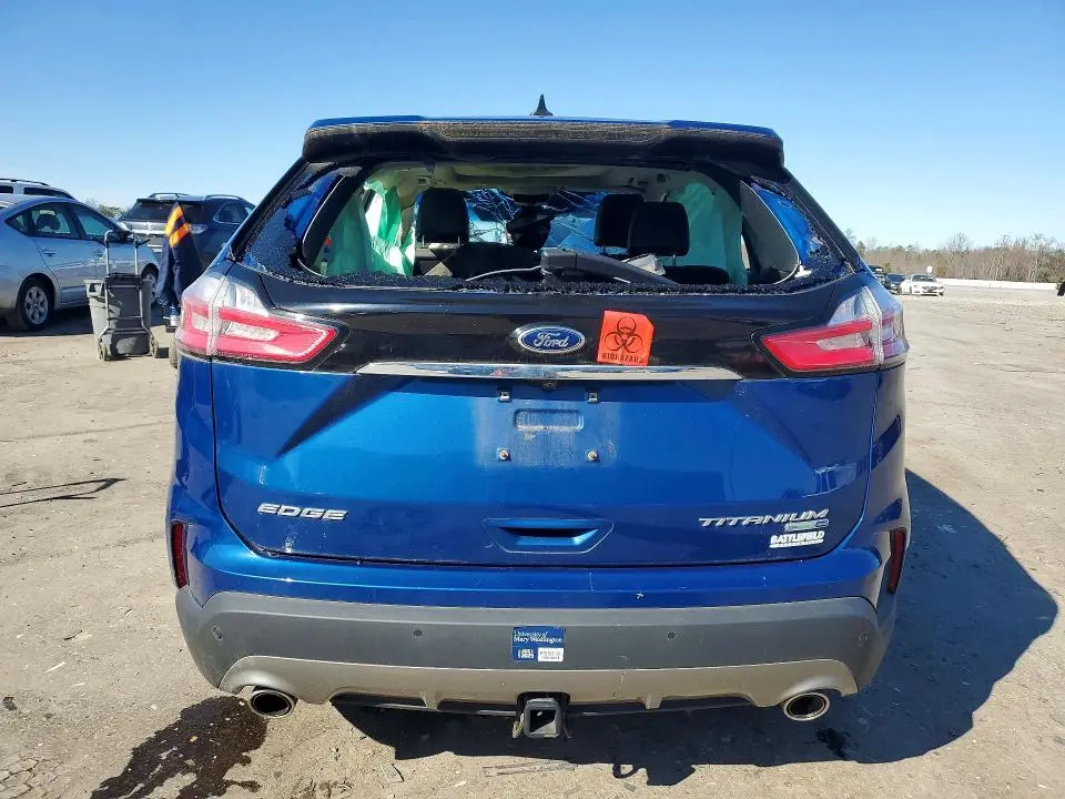 2020 FORD EDGE TITANIUM  