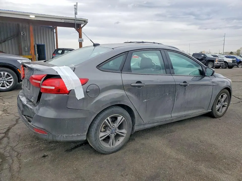 2018 FORD FOCUS SE  