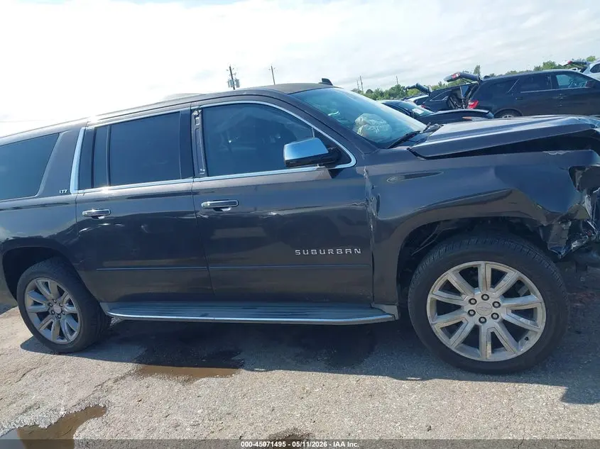 2015 CHEVROLET SUBURBAN 1500 LTZ